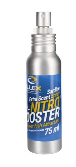 Illex Nitro Booster Sardine Spray 75ml - 